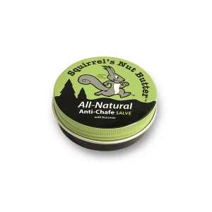 Squirrels Nut Butter All Natural Anti Chafe Salve (Stick or Tub) | 2oz_Preprinted_AntiChafe_Top_Preview_V02_600x600