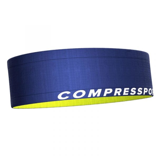 Compressport Reversible Free Belt - Sodalite/Lime (2 Sizes) | CU00012B_534-3-800x800