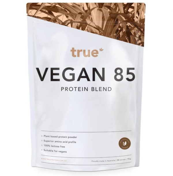 True Protein Vegan Protein Blend 85 1kg (3 Flavours) | Choc