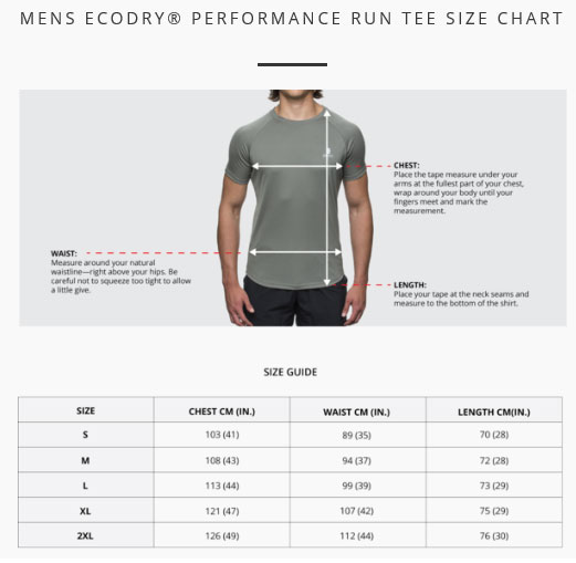 Kusaga The Greenest Tee Men - Pure Running