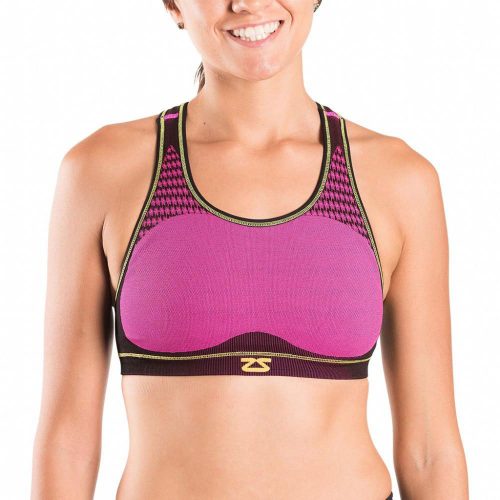 Zensah's seamless running sports bra