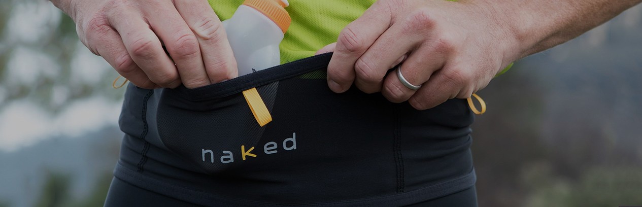 Naked Running Band Test Drive