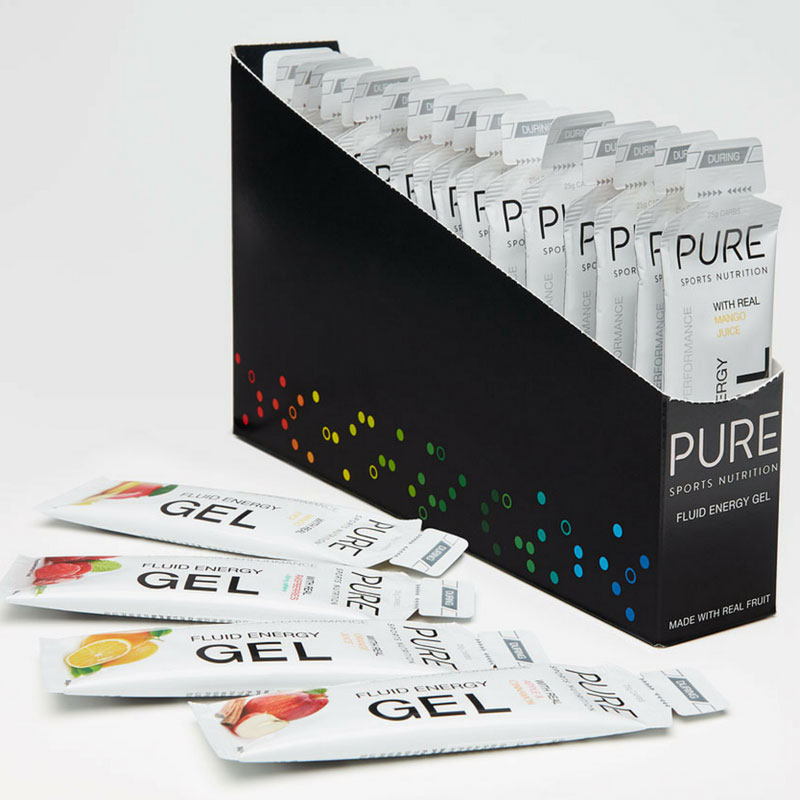 Pure Fluid Energy Gels (7 Flavours) | pure_gel_1