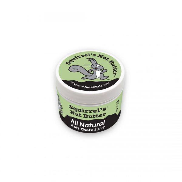 Squirrels Nut Butter All Natural Anti Chafe Salve (Stick or Tub) | squirr_tub