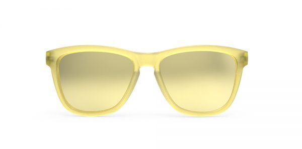 Goodr OG - 10 Ways to Kill a Peep | Goodr Sunglasses OG Yellow Front