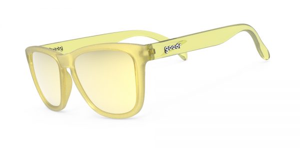 Goodr OG - 10 Ways to Kill a Peep | Goodr Sunglasses OG Yellow
