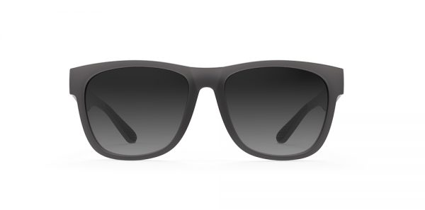 Goodr BFG - Bigfoot's Fernet Sweats | Goodr Sunglasses Black on Black Front