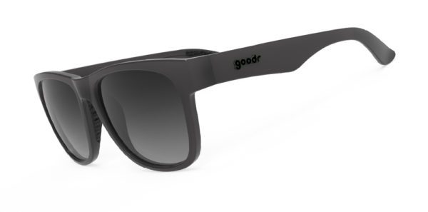 Goodr BFG - Bigfoot's Fernet Sweats | Goodr Sunglasses Black on Black