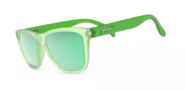 Goodr OG - Dat Dank Easter Basket Grass | Goodr Sunglasses OG Light Green