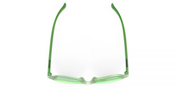 Goodr OG - Dat Dank Easter Basket Grass | Goodr Sunglasses OG Light Green Top