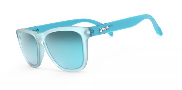 Goodr OG - Rabbit Egg Hunt with Zombie Jesus | Goodr Sunglasses OG light blue