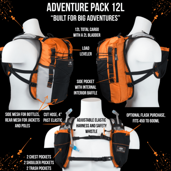 Orange Mud Adventure Pack 12l (Orange) | Adventure_12L-Orange-Group_with_text_1024x1024