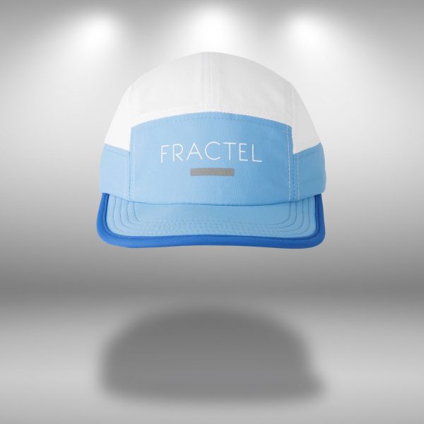 FRACTEL “SALT” Edition Hat (Blue and White) | FRACTELBLUEHAT-1