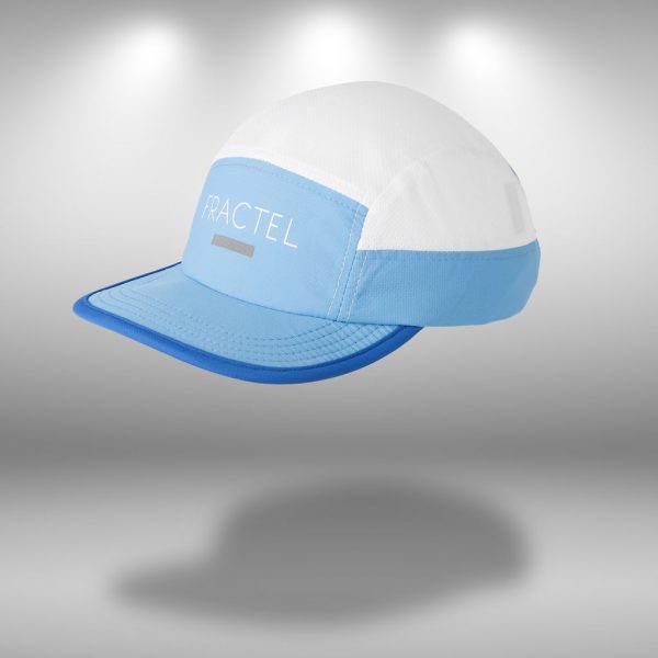 FRACTEL “SALT” Edition Hat (Blue and White) | FRACTELBLUEHAT-2