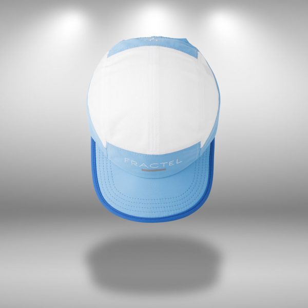 FRACTEL “SALT” Edition Hat (Blue and White) | FRACTELBLUEHAT-7
