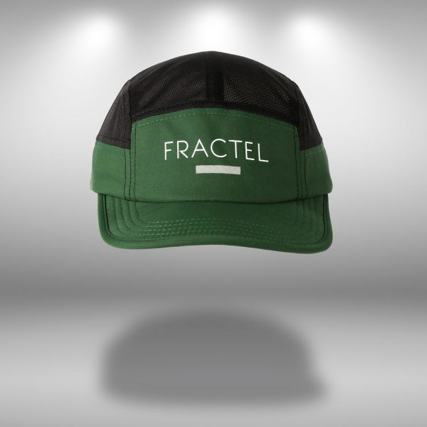FRACTEL “ENVY” Edition Hat (Green and Black) | FRACTELGREENHAT-1
