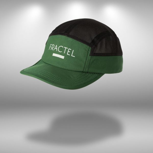 FRACTEL “ENVY” Edition Hat (Green and Black) | FRACTELGREENHAT-2