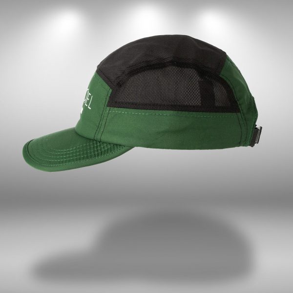 FRACTEL “ENVY” Edition Hat (Green and Black) | FRACTELGREENHAT-5