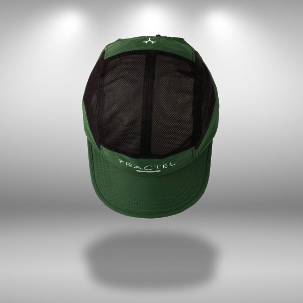 FRACTEL “ENVY” Edition Hat (Green and Black) | FRACTELGREENHAT-7
