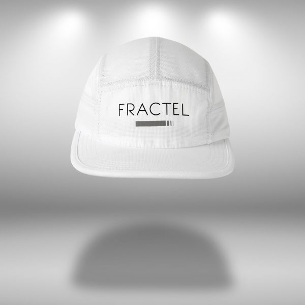 FRACTEL “LUMEN” Edition Hat (White) | FRACTELWHITEHAT-1