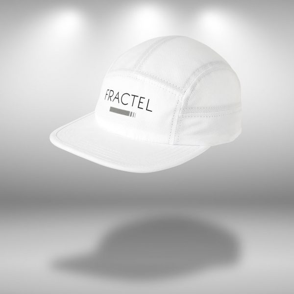 FRACTEL “LUMEN” Edition Hat (White) | FRACTELWHITEHAT-2