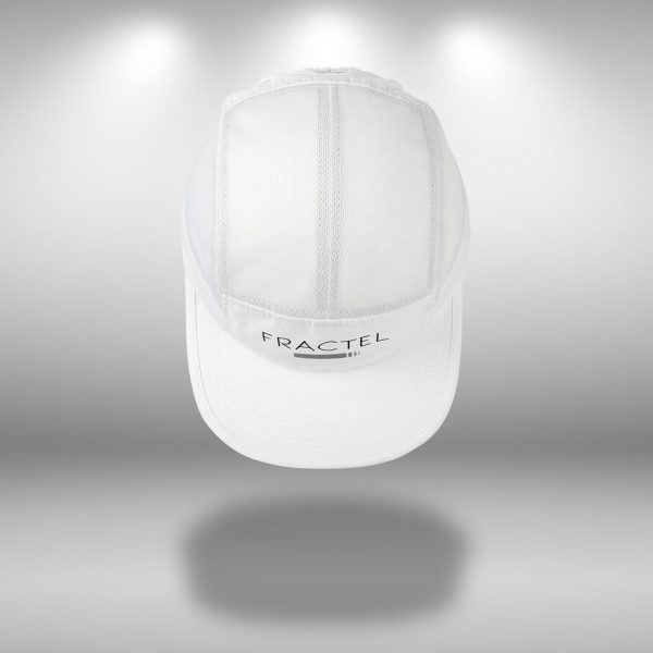 FRACTEL “LUMEN” Edition Hat (White) | FRACTELWHITEHAT-7