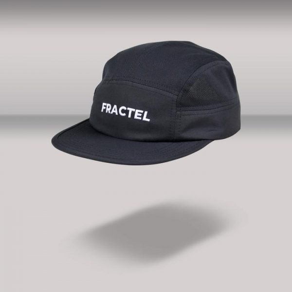 FRACTEL “JET” Edition Hat (Black) | JET_NEW_FRONT_ANGLE_720x