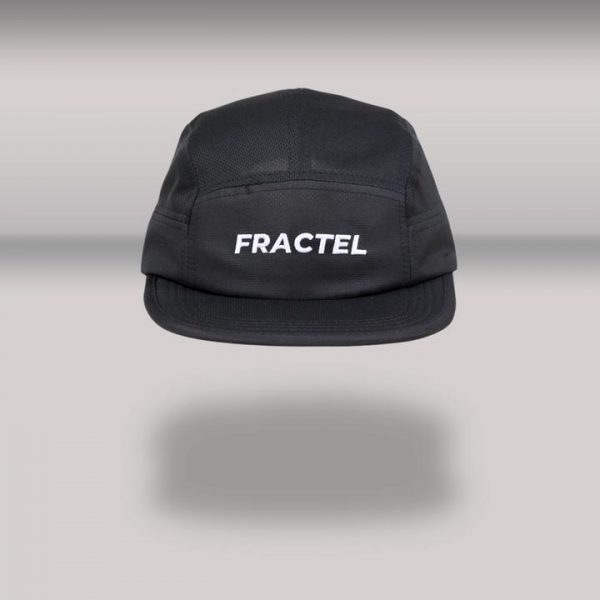 FRACTEL “JET” Edition Hat (Black) | JET_NEW_FRONT_STD_720x