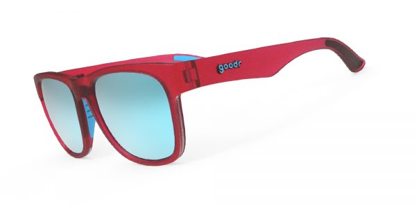 Goodr Beast BFG Sunglasses - EMOM (Envy My Octopus Muscles) | EMOM( ENVY MY OCTOPUS MUSCLES)-(BFG-RD-LB1) Side
