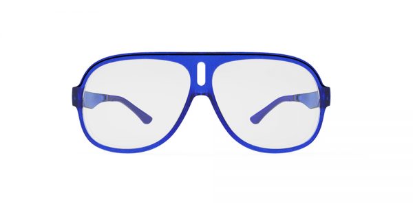 Goodr Super Flys Sunglasses - Jorts for your Face | Front
