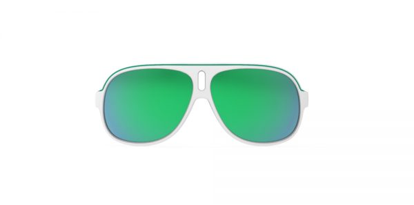 Goodr Super Flys Sunglasses - Coffeeshop Seat Sweats | Front