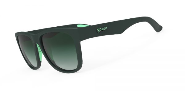 Goodr Beast BFG Sunglasses - Mint Julep Electroshocks | MINT JULEP ELECTROSHOCKS- (BFG-GR-GR1) Side