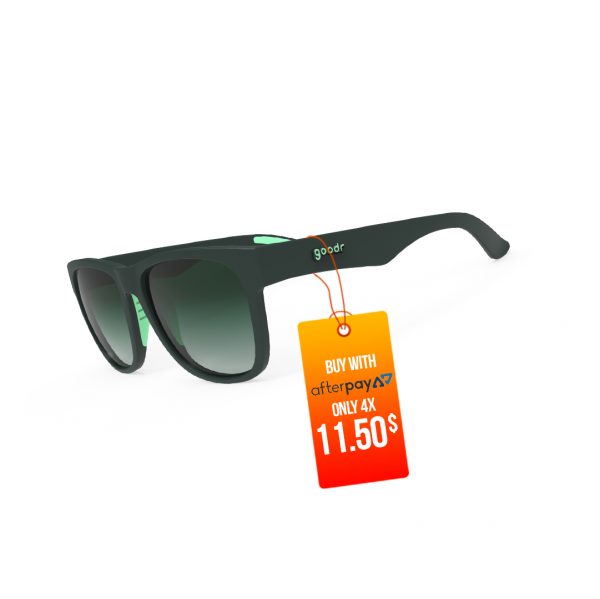 Goodr Beast BFG Sunglasses - Mint Julep Electroshocks | Mint-Julep-Electroshocks