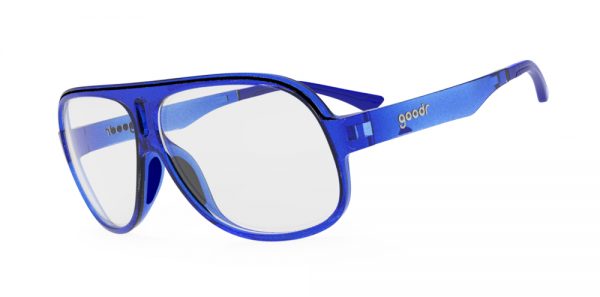 Goodr Super Flys Sunglasses - Jorts for your Face | Side