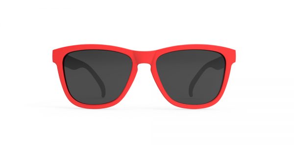 Goodr Beast OG Sunglasses - THIS IS SPARTA!!!! (it’s not) | THIS IS SPARTA!!!! (it's not)-(OG-RDBK-BK1)Front