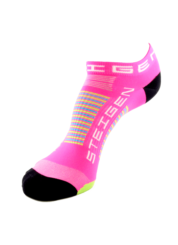 Steigen Zero Length Running Socks (11 Colours) | Tutti Frutti Zero