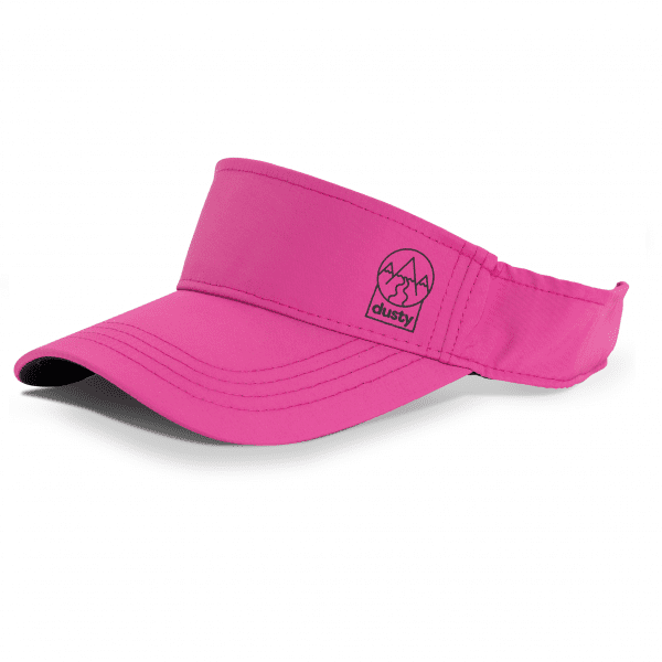 Dusty Trails Running Visor (3 Colours) | visor-pink