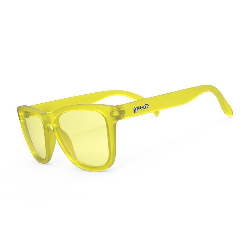 Goodr OG Running Sunglasses Nocturnal Voyage of The Yellow Submarine