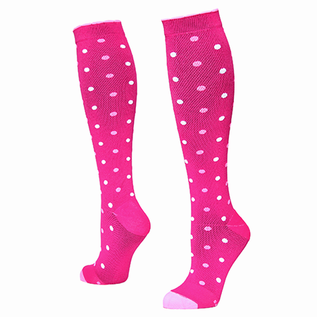 Lily Trotters Compression Socks (4 Colours) | PinkDotsProdShot