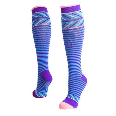 Lily Trotters Compression Socks (4 Colours) | SmittenPurpleThumbnail