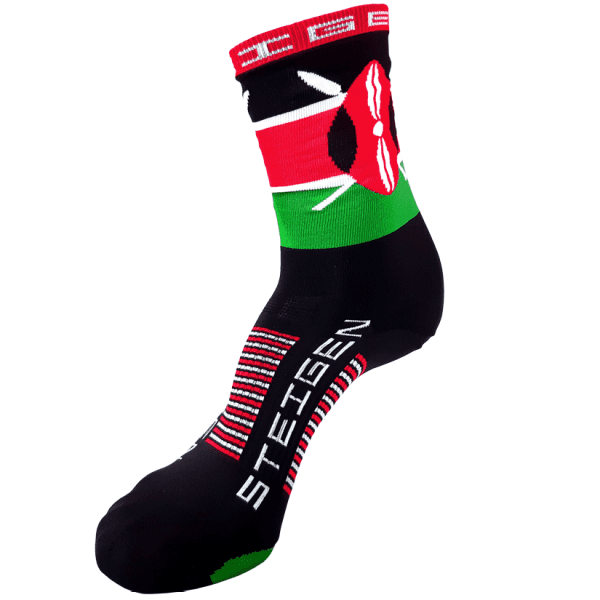 Steigen Three Quarter Length Running Socks (12 Colours) | Steigen Kenya