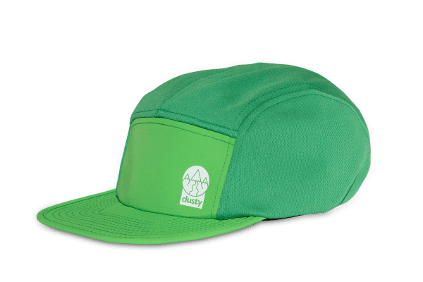 Dusty Trails Running Cap (5 Colours) | five-panel-green