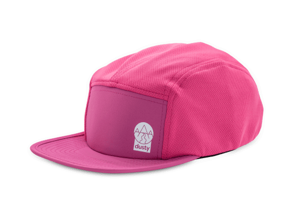 Dusty Trails Running Cap (5 Colours) | five-panel-pink