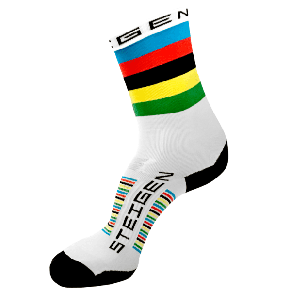 Steigen Three Quarter Length Running Socks (17 Colours) | world-champion-3quart-600x825
