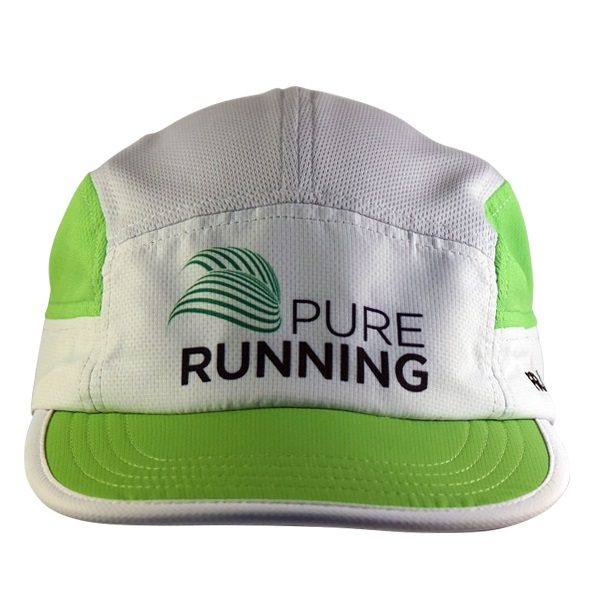 Pure Running x Fractel Limited Edition Hat | Front-Facing-PURE
