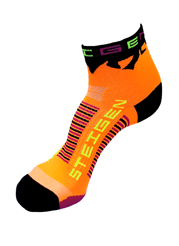 Steigen Quarter Length Running Socks (16 Colours) | Halloween Quarter