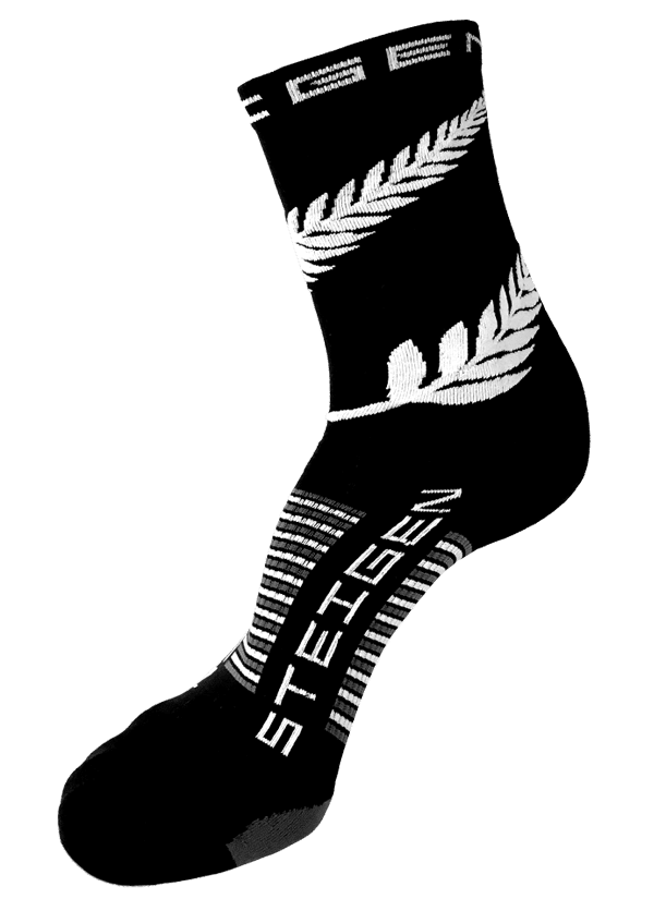 Steigen Three Quarter Length Running Socks (17 Colours) | New Zealand
