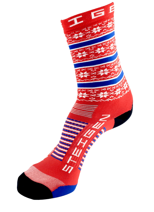 Steigen Three Quarter Length Running Socks (12 Colours) | Norway
