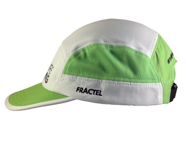 Pure Running x Fractel Limited Edition Hat | Side-Facing-PURE