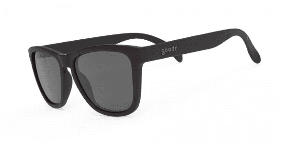 Goodr OG Running / Golf Sunglasses – Back 9 Blackout | Back 9 OG
